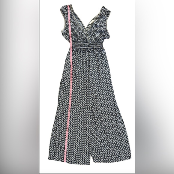 Max Studio London Sleeveless wide leg jumpsuit size M - Picture 2 of 5